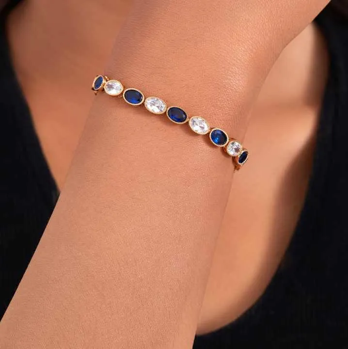 سوار تنس نسائي-Women's tennis bracelet