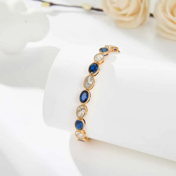 سوار تنس نسائي-Women's tennis bracelet