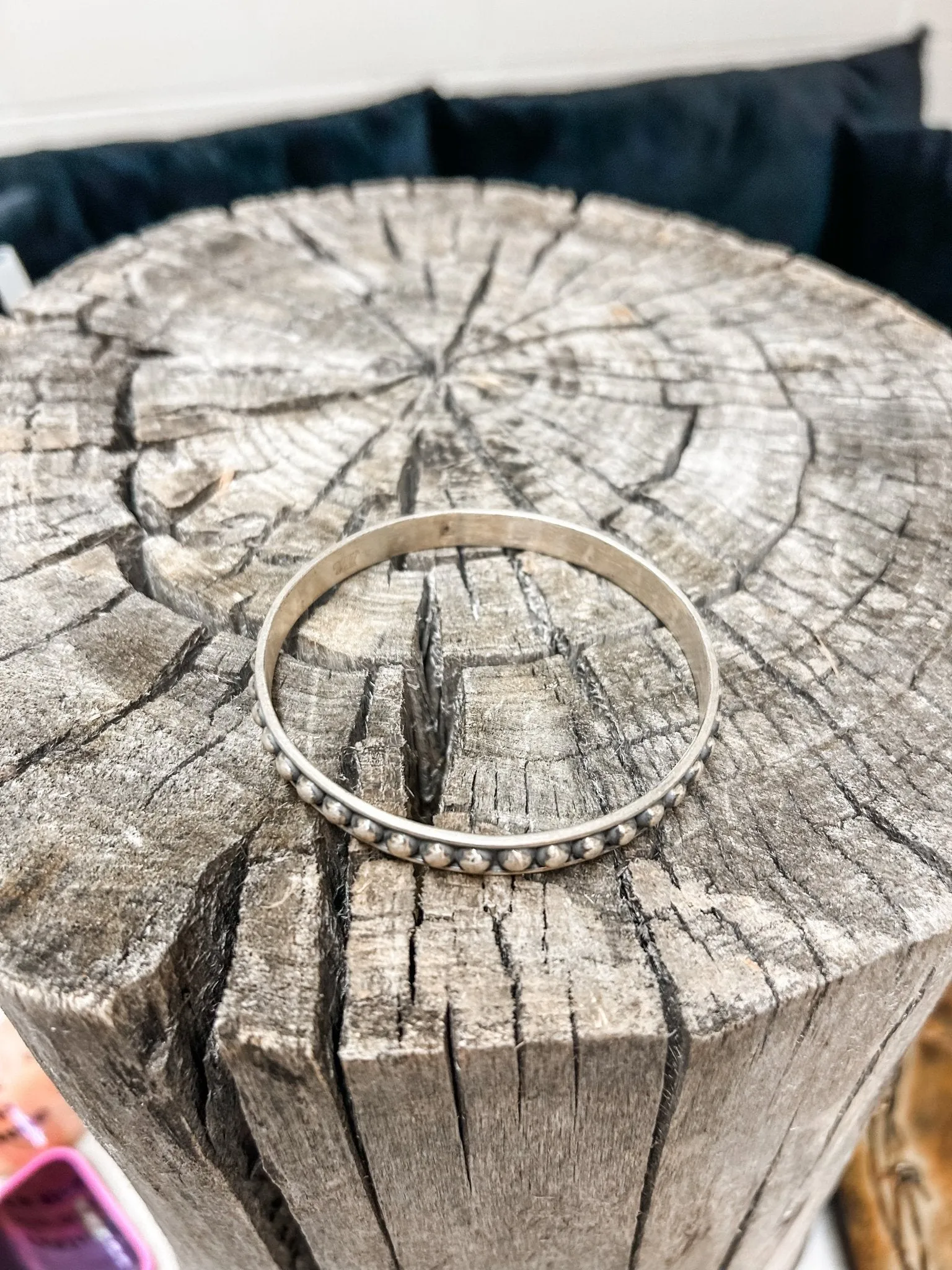 4mm Sterling Silver Bangle