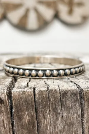 4mm Sterling Silver Bangle