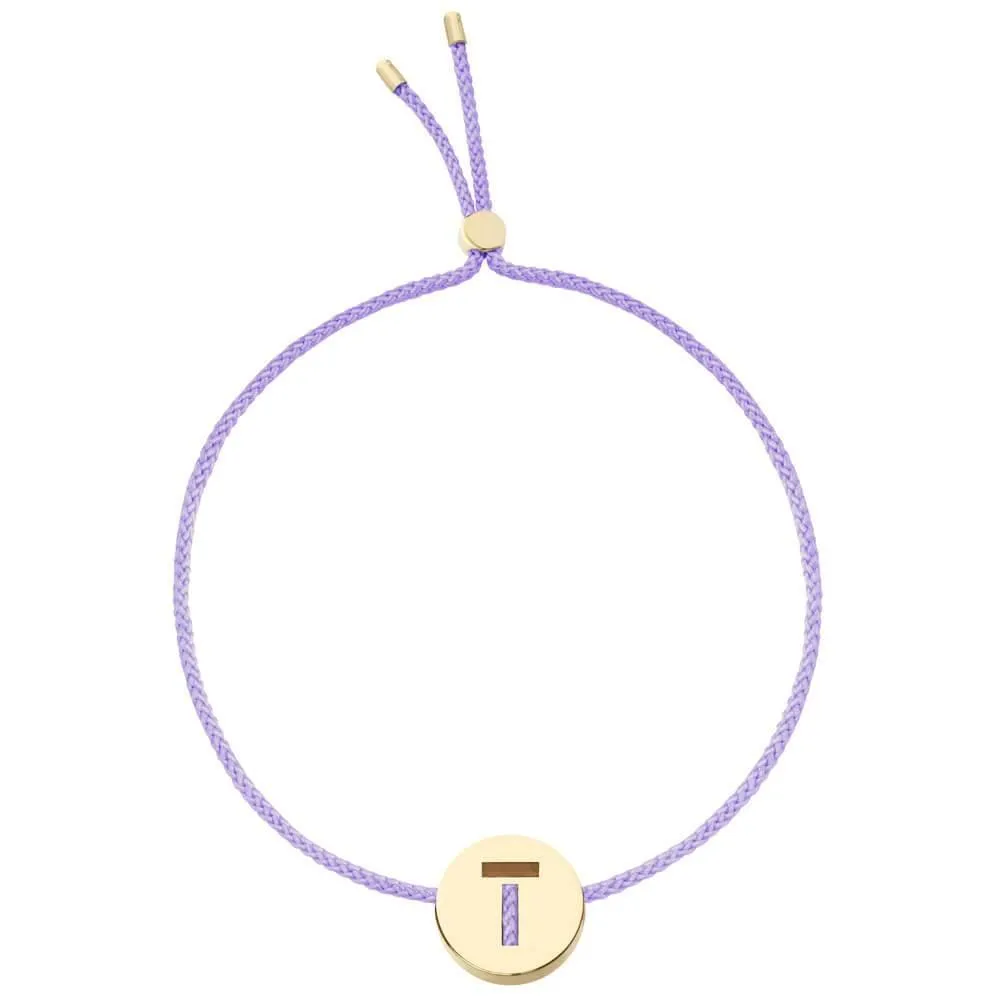 ABC's Bracelet - T