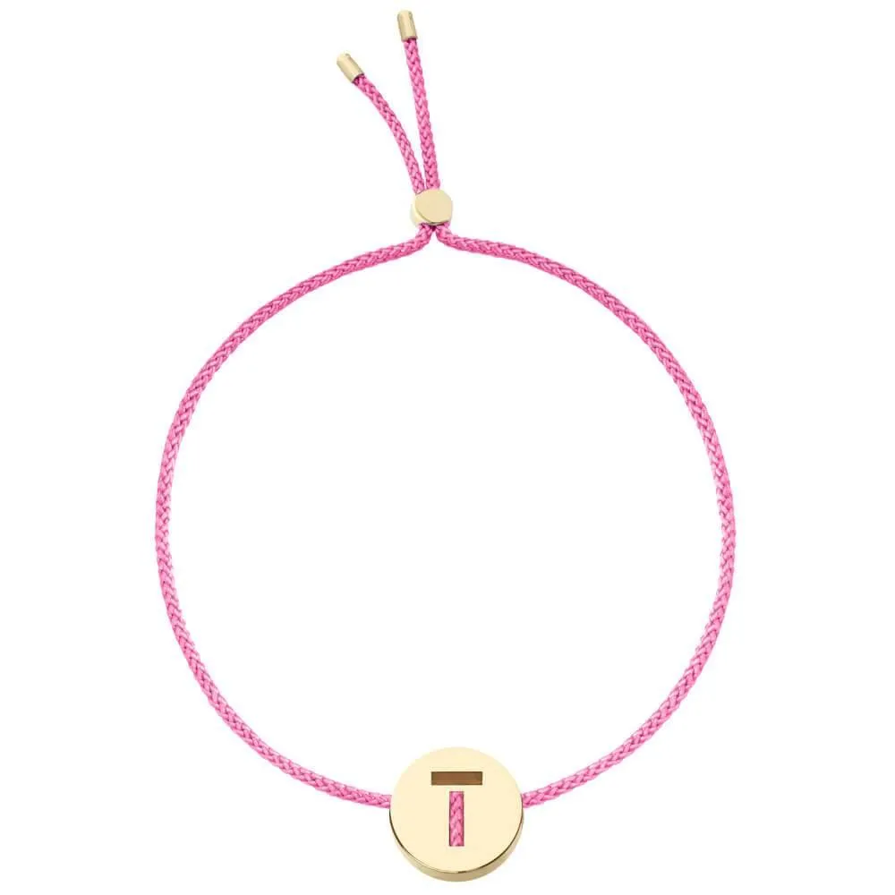 ABC's Bracelet - T