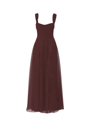 Bodice(Alexis), Skirt(Jaycie), ruby