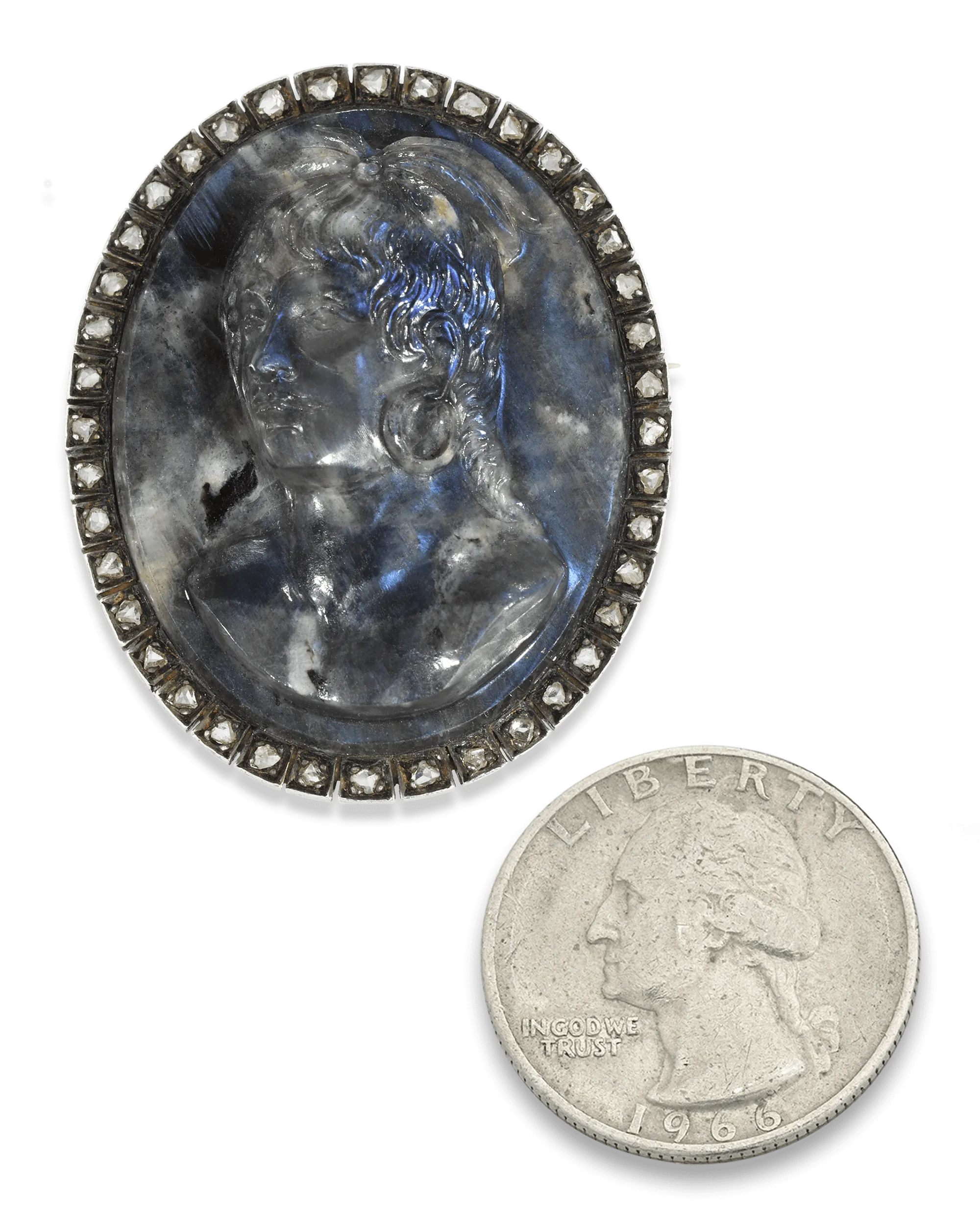 Cameo of Chief Billy Bowlegs