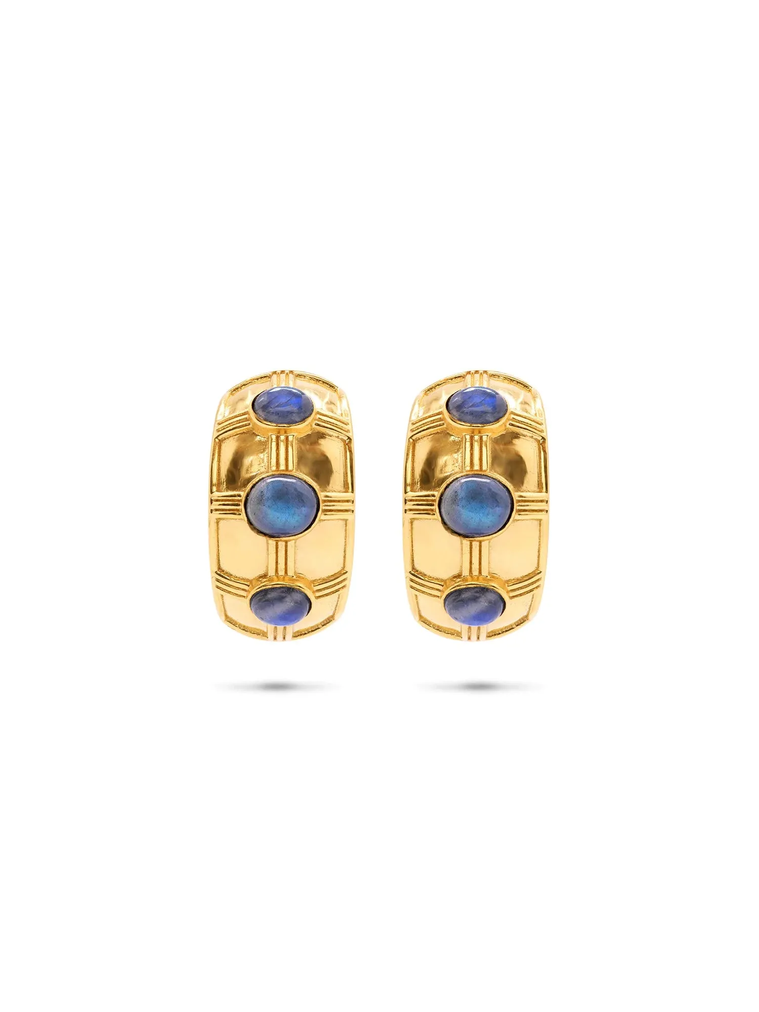 Capucine De Wulf Cleopatra Bold Hoop Earrings