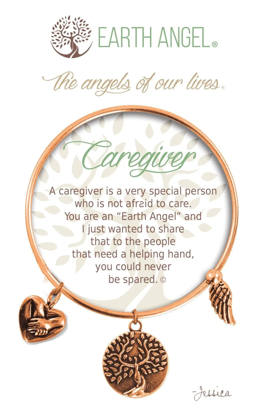 Caregiver: Charm Bracelet