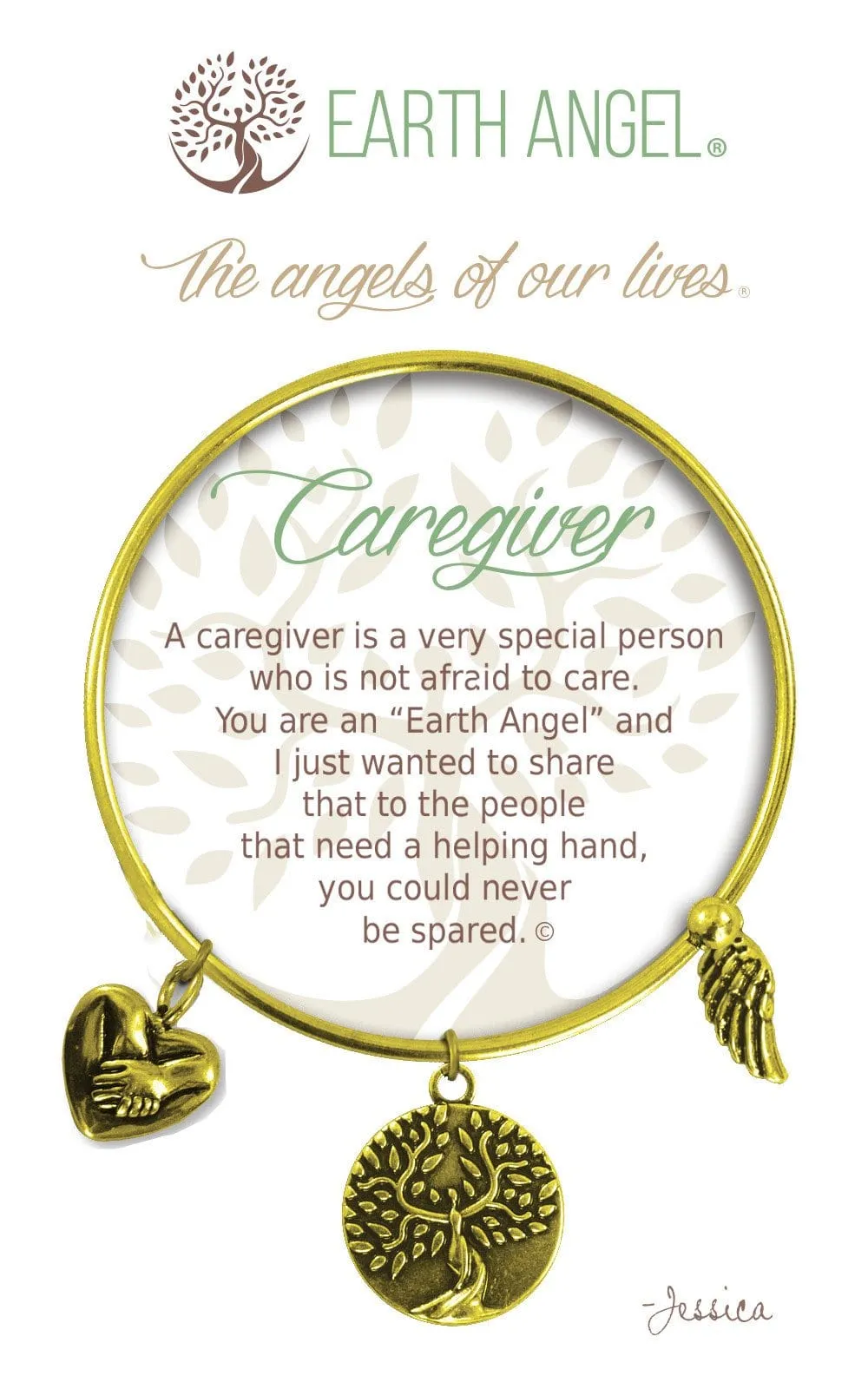 Caregiver: Charm Bracelet
