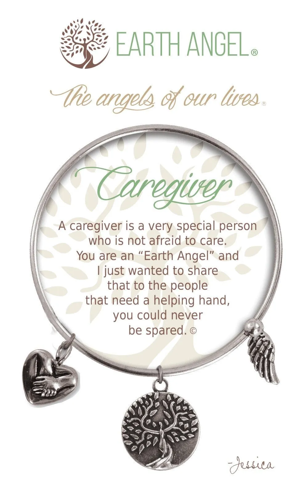 Caregiver: Charm Bracelet