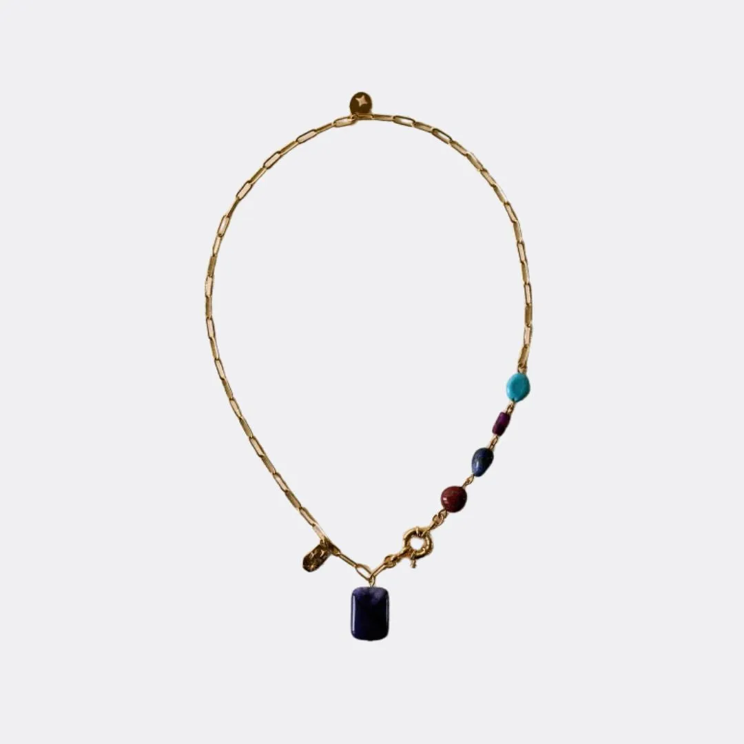 Choya Necklace (Tutti Frutti)