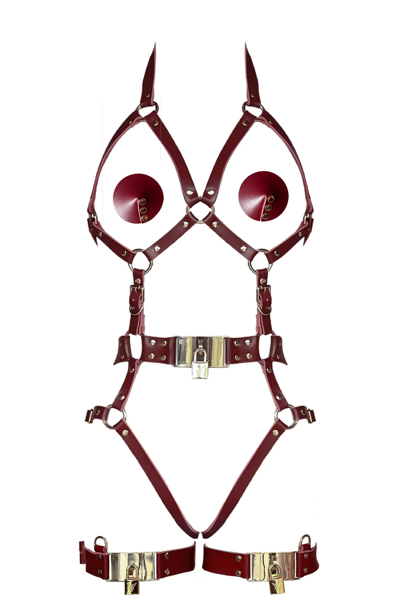 Dark Ruby Lingerie Set  Limited Edition