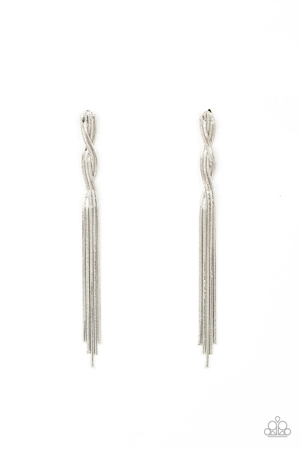 Earrings Ropin Rodeo Queen - Silver E053