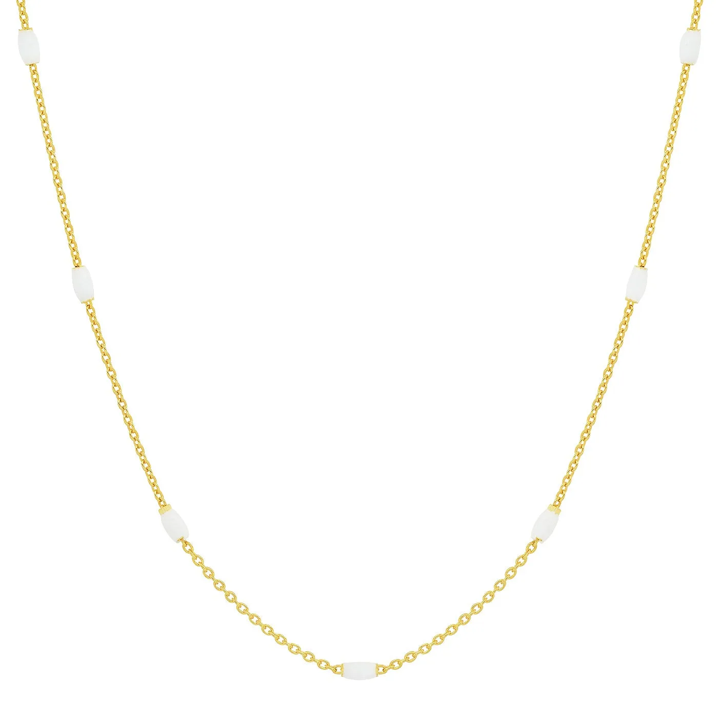 Enamel Bead Chain