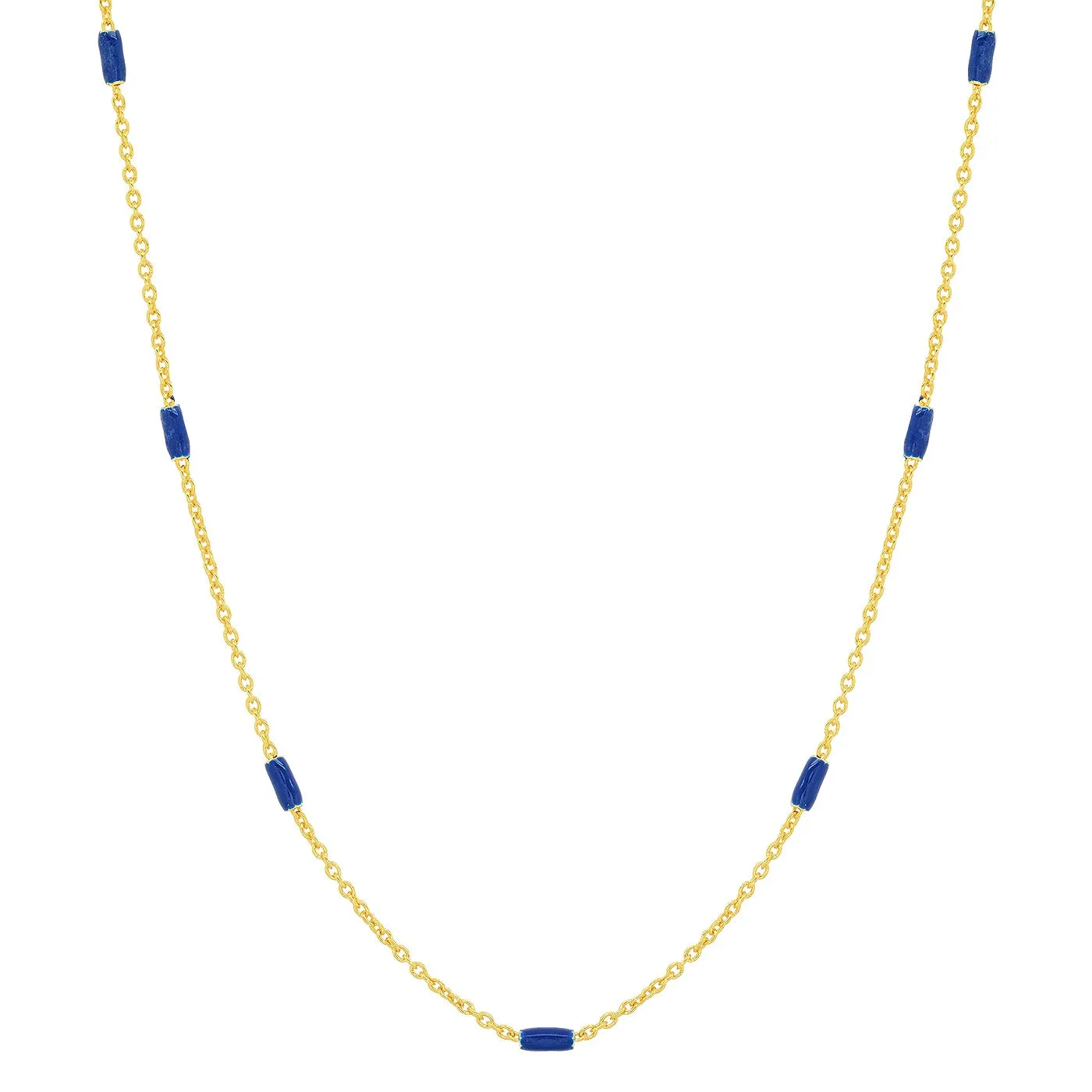 Enamel Bead Chain