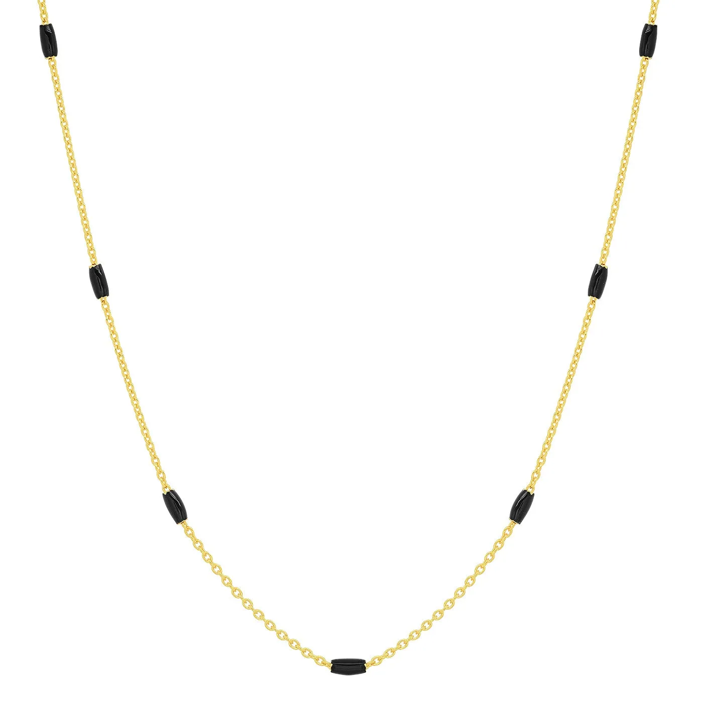 Enamel Bead Chain