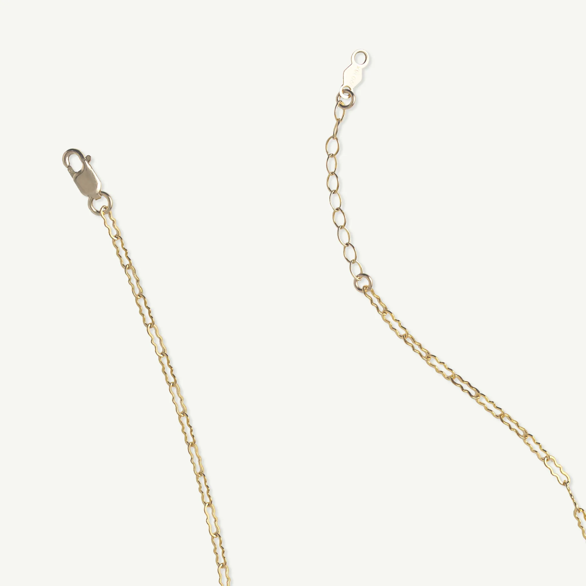 Fayette Birthstone Necklace