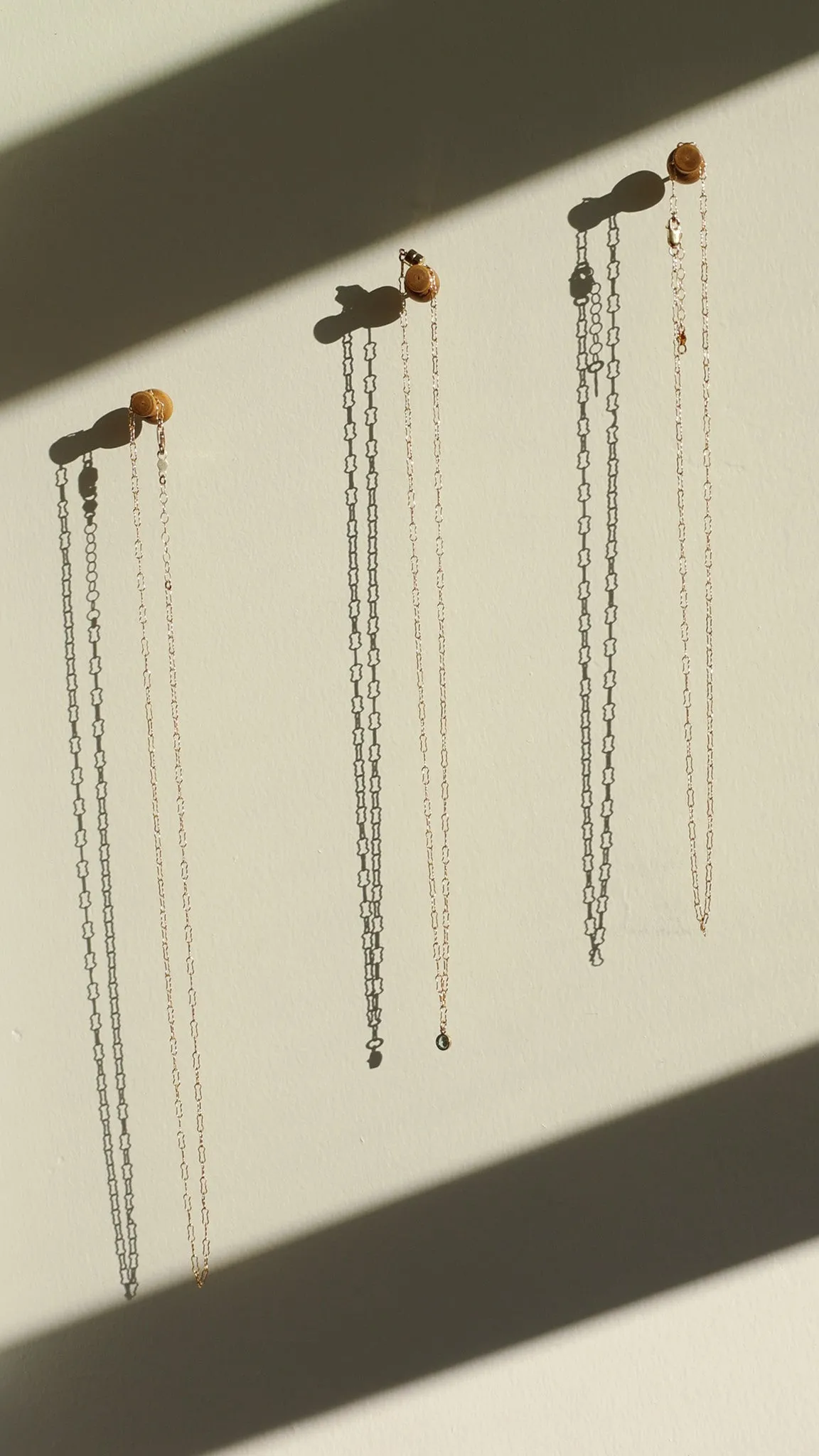 Fayette Birthstone Necklace