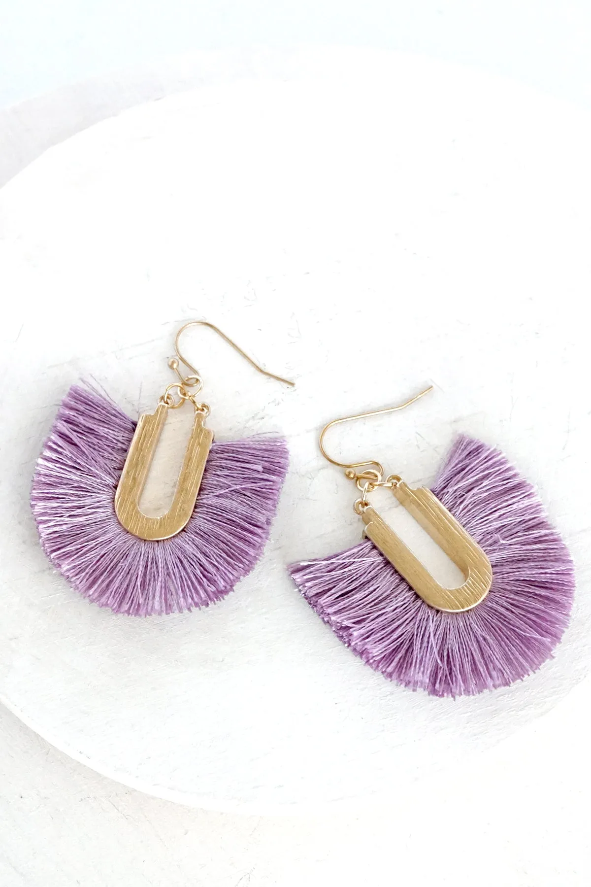 Fringe Statement Earrings