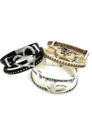 Inspiration Magnetic Bracelet