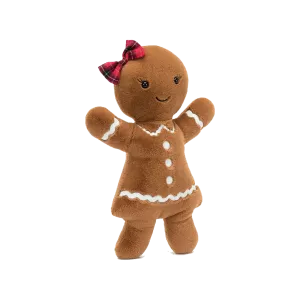 Jolly Gingerbread Ruby