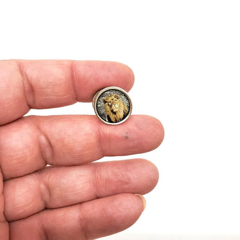 Lapel Pin - Lion by XV Studios