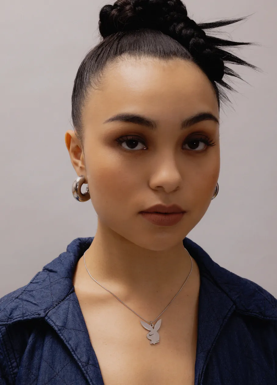 Midi Bold Steel Earrings