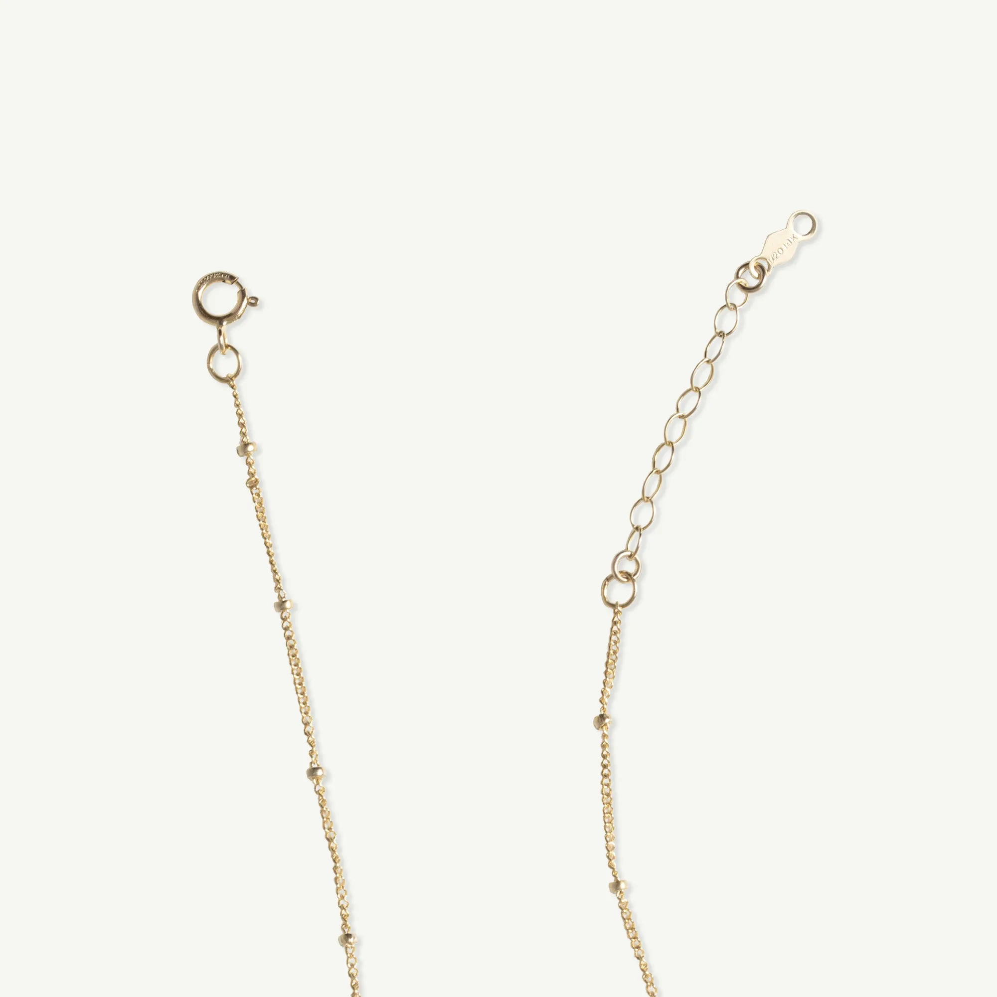 Moonstone Saturna Necklace