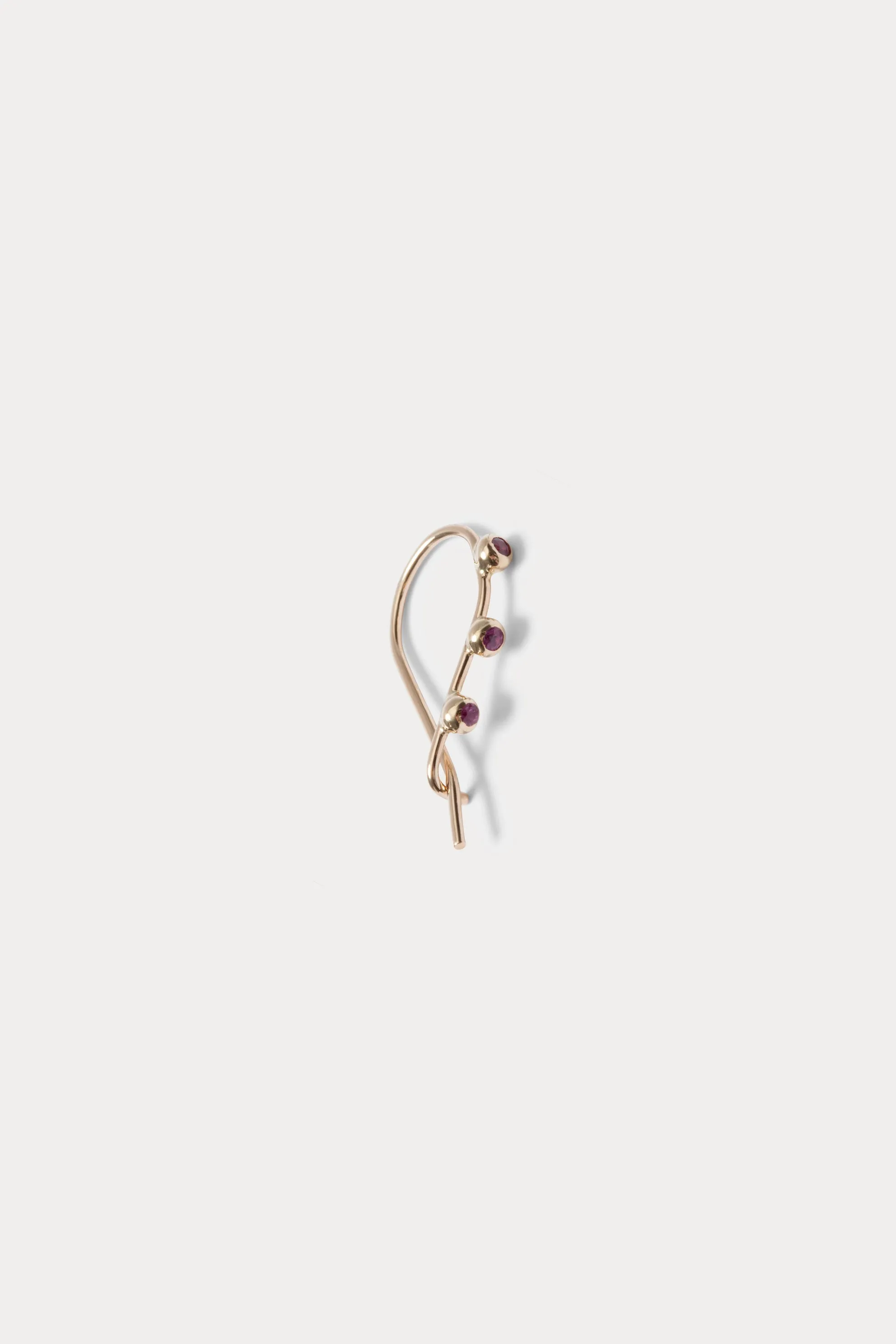 Quarry Triptych 3 Bump Earring Single