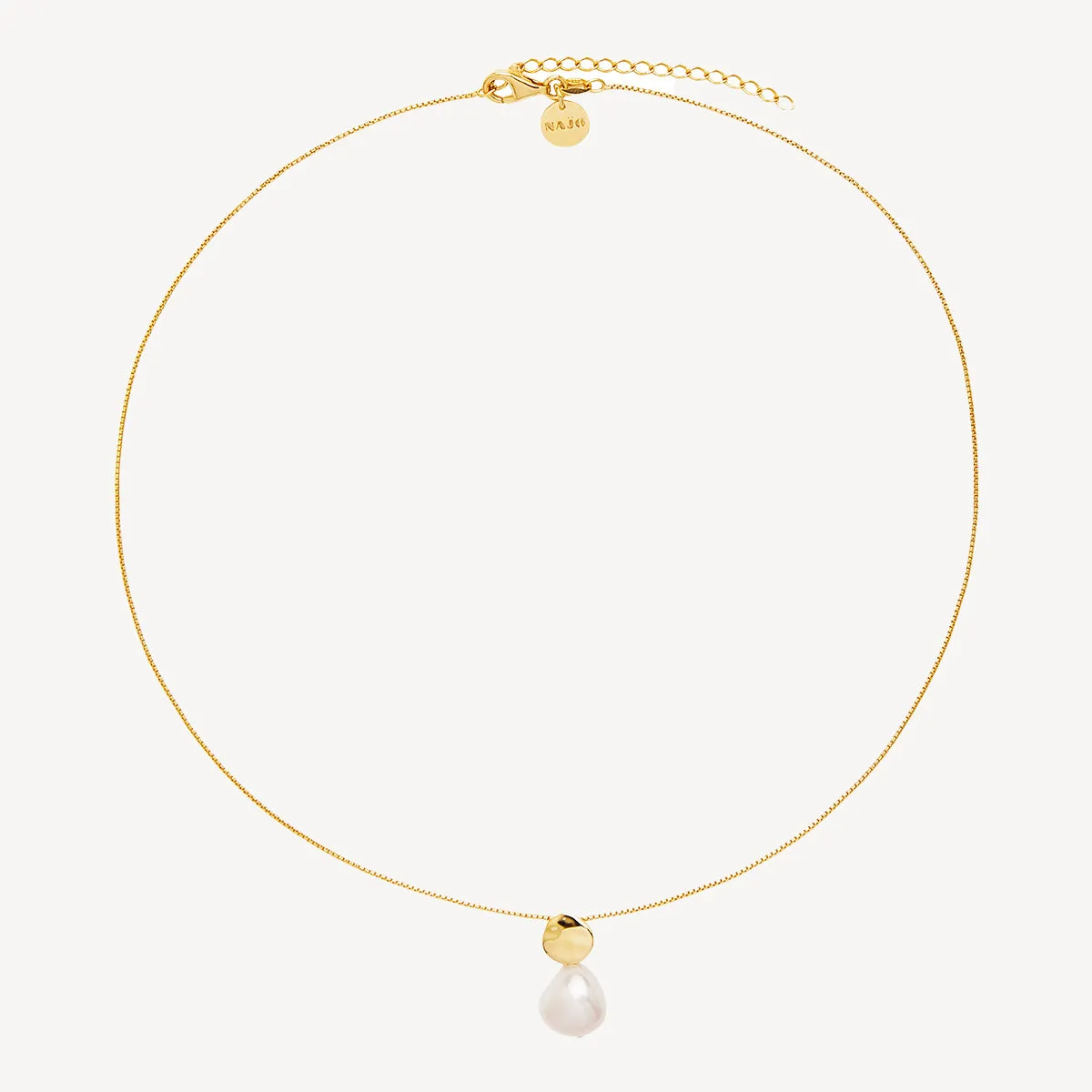 Renaissance Pearl Necklace