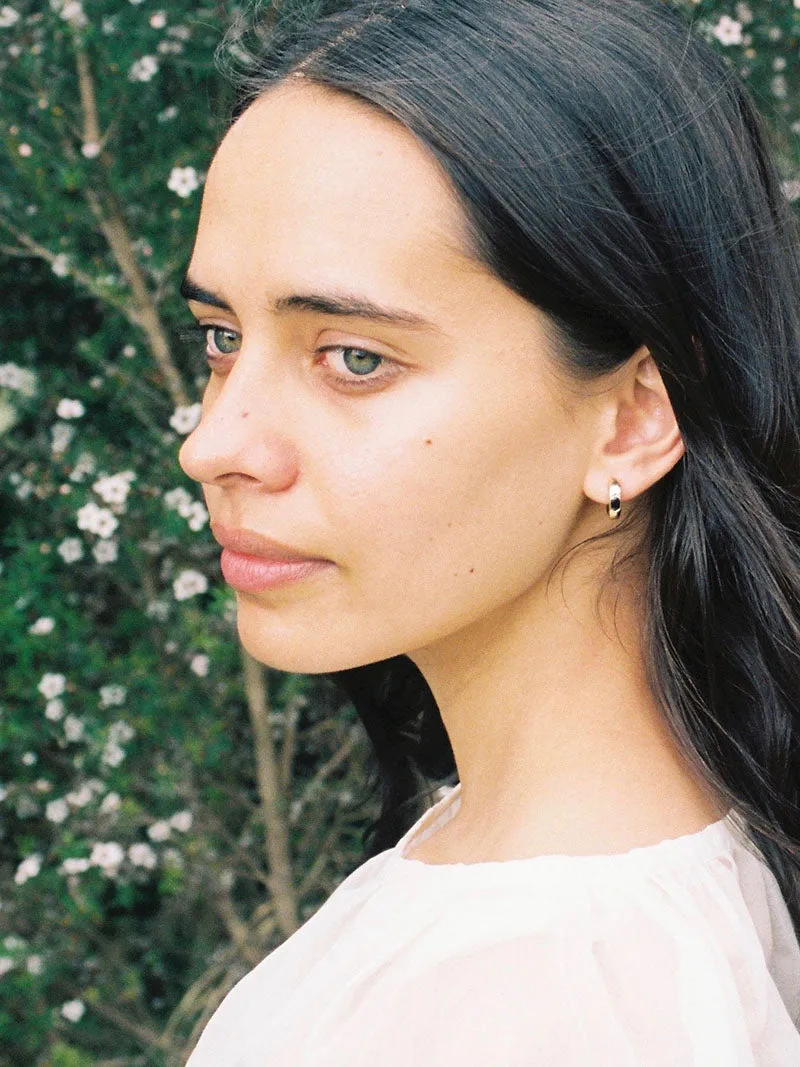 Roma Hoops | 9k Gold