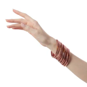 Rose Gold All Weather Bangles