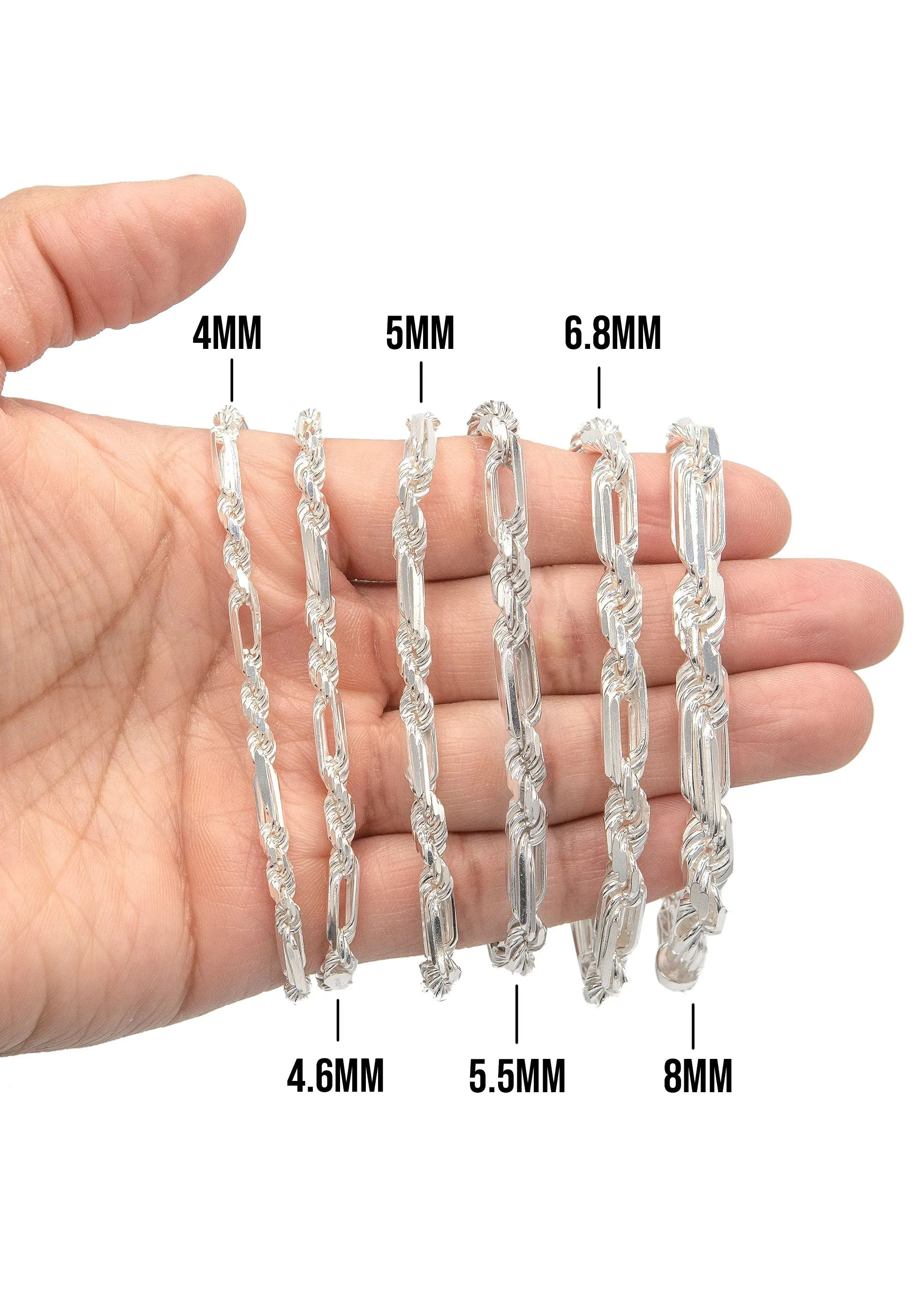 Silver White Figarope