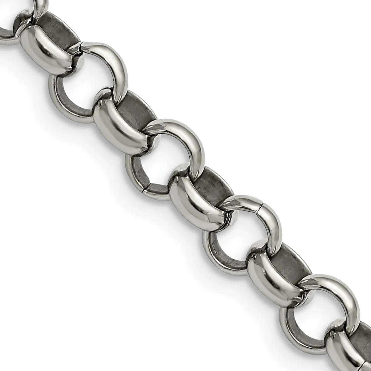 Staless Steel Rolo Chain 8MM