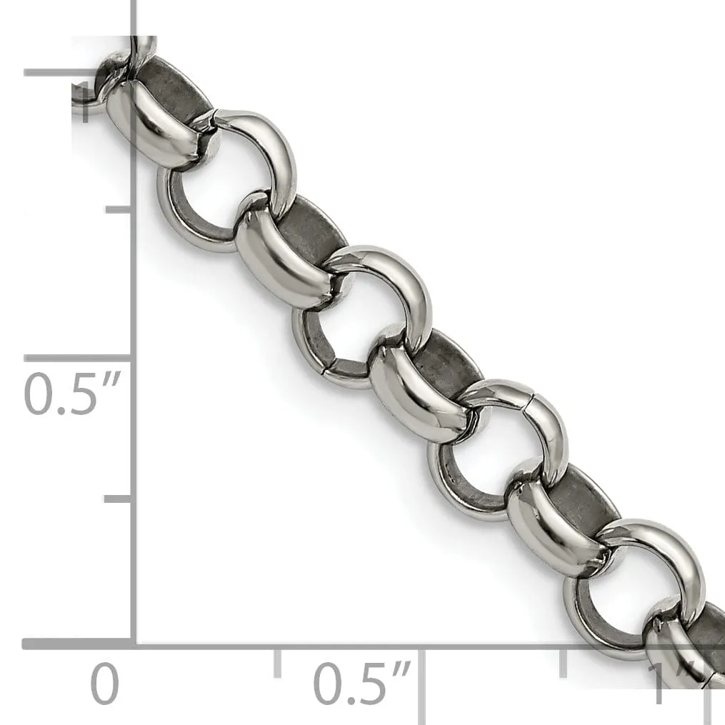Staless Steel Rolo Chain 8MM