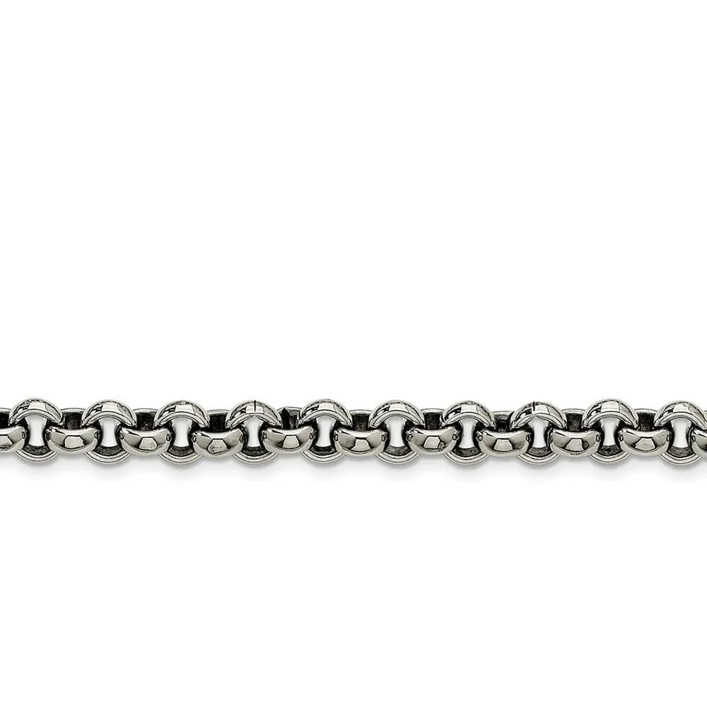 Staless Steel Rolo Chain 8MM
