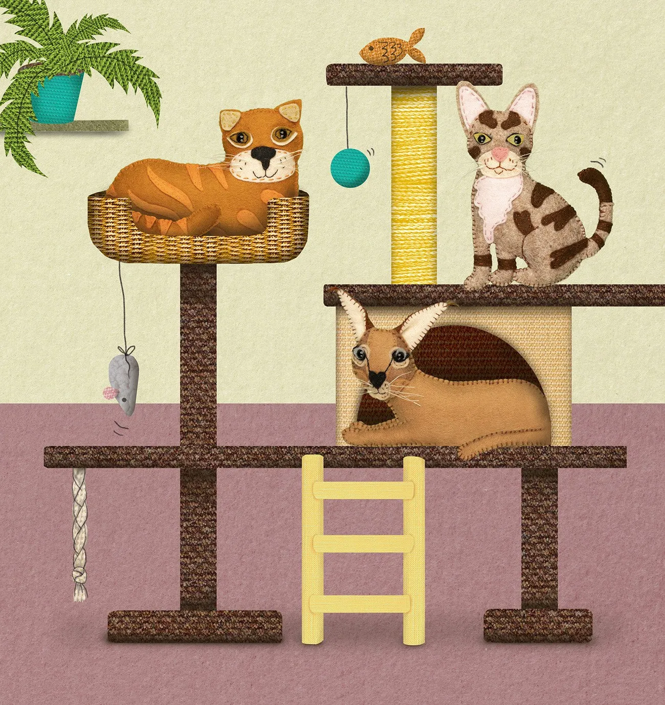 Stitch 50 Cats
