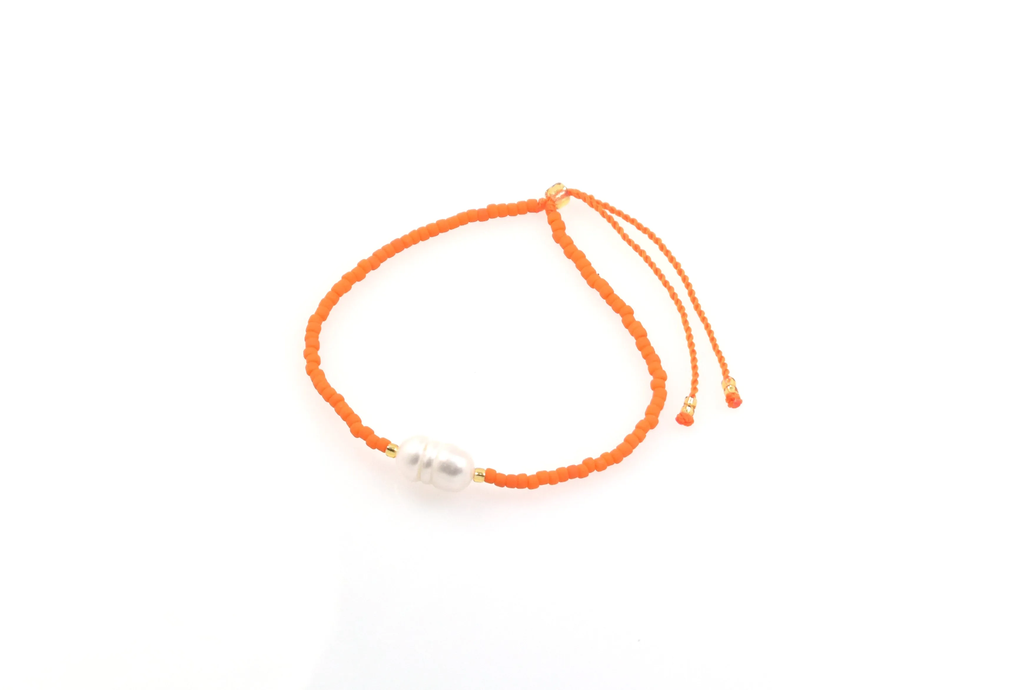Surya Bracelet - Tangerine