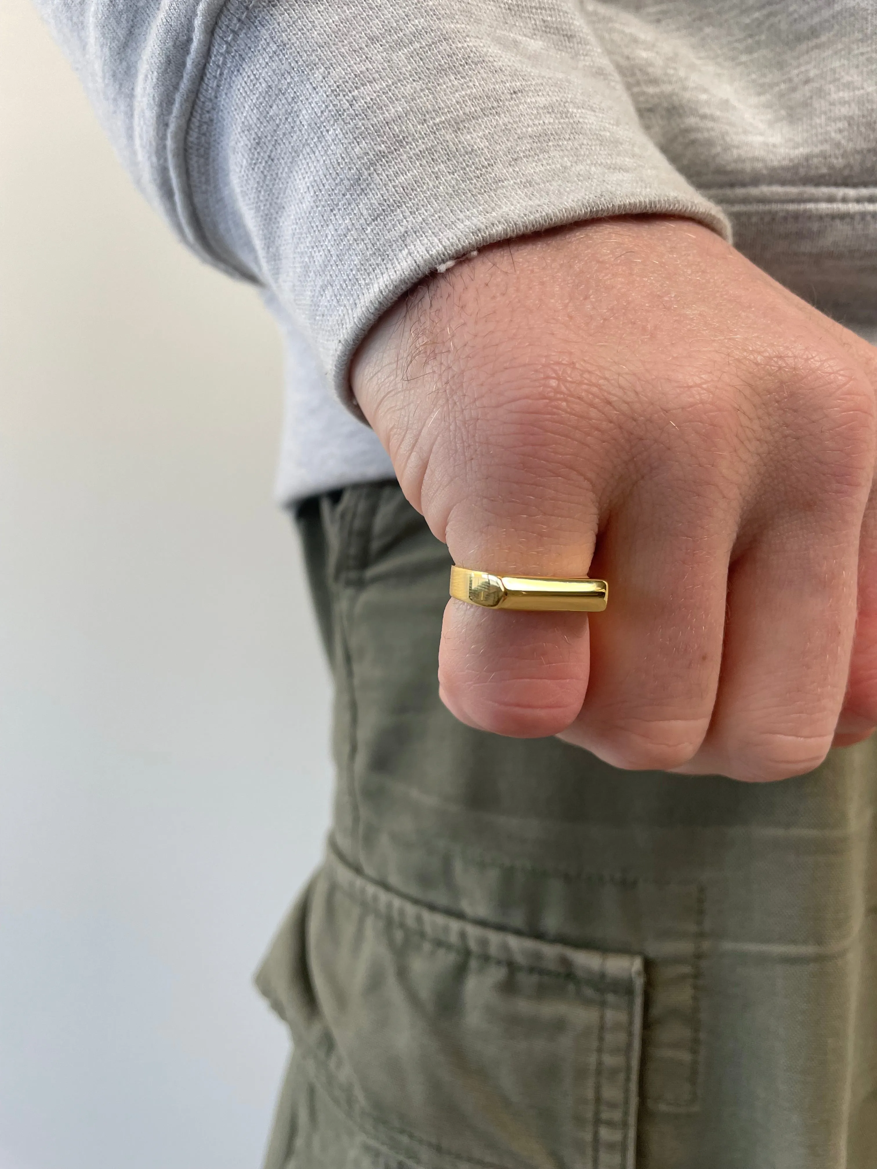 Thian Ring - Gold / Silver