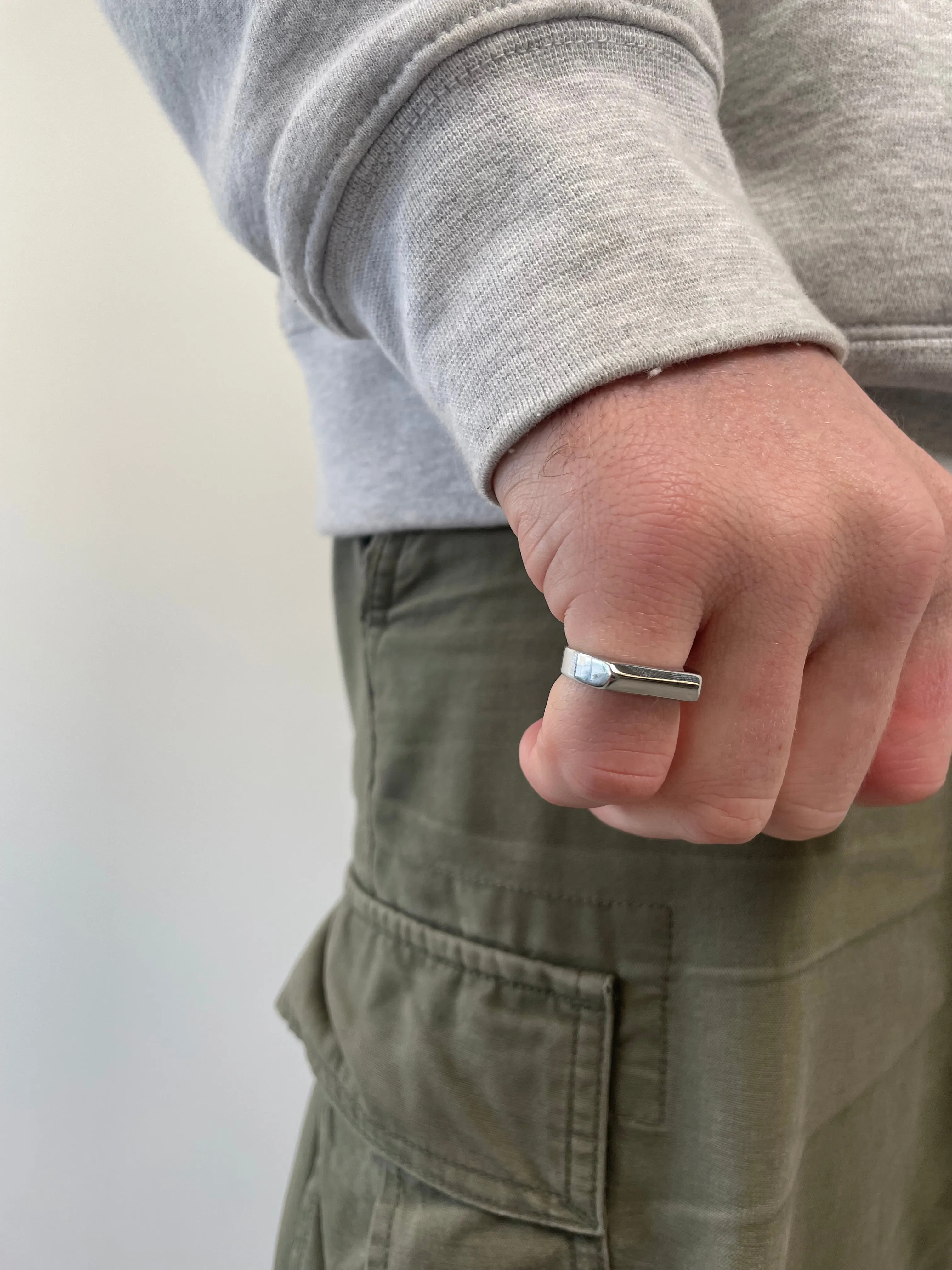 Thian Ring - Gold / Silver