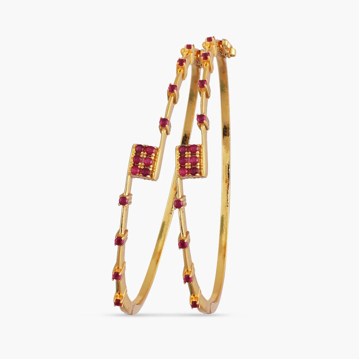 Twisted Delicate CZ Bracelet