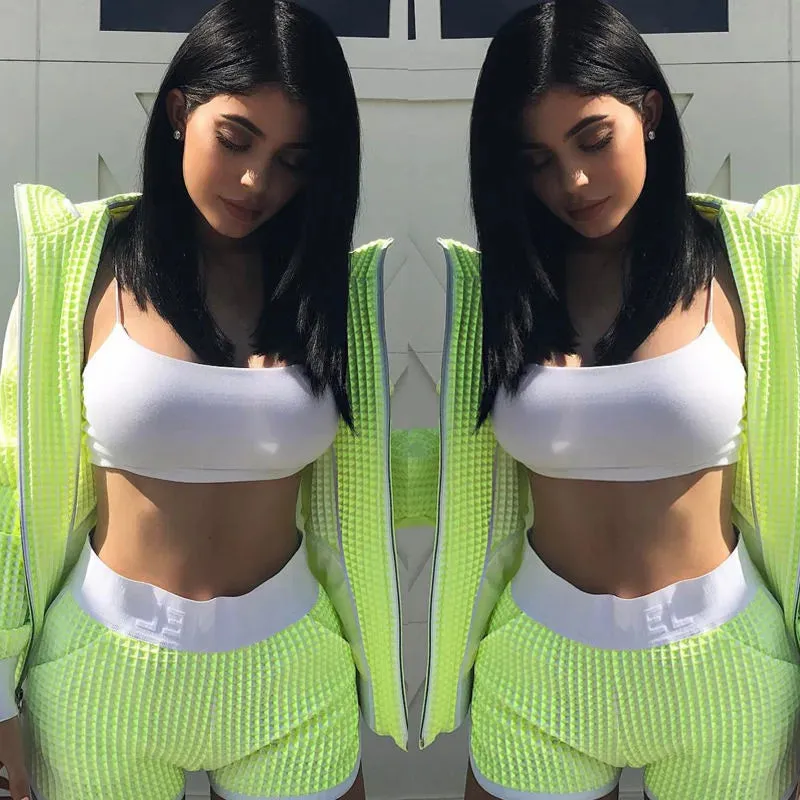 Women's Thin Strap Cami Crop Top